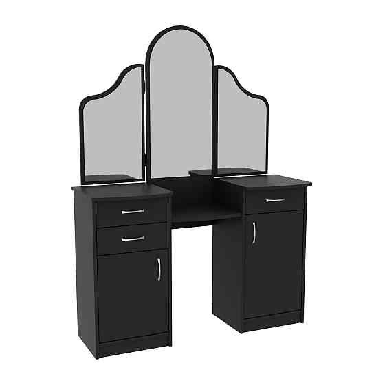 Стол туалетный Трюмо Диана, Антрацит, 1200/420/1630 Львов