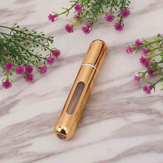 Мини-дорожный флакон для духов 8 мл с распылителем Киев