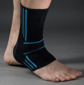 Бандажі на гомілкостоп Power System PS-6022 Ankle Support Evo Black/Blue M (пара) Каменское - изображение 10
