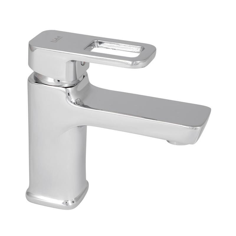 Змішувач для раковини Lidz Wawel 001 (k35) LDWAW001CRM45387 Chrome Київ - фото 1