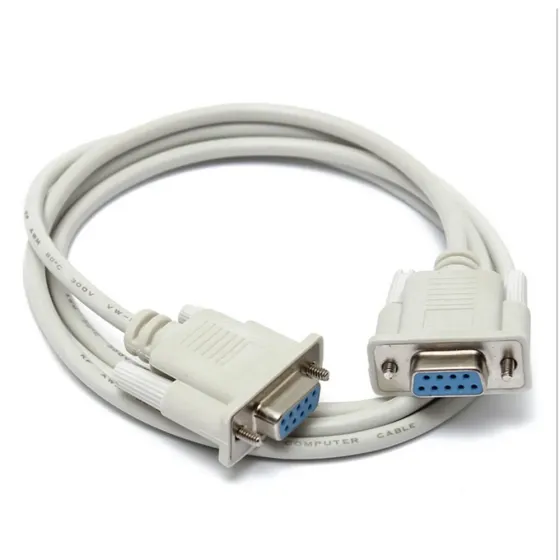 Кабель RS232 DB9 мама-мама 1.4м для подключения устройств Киев