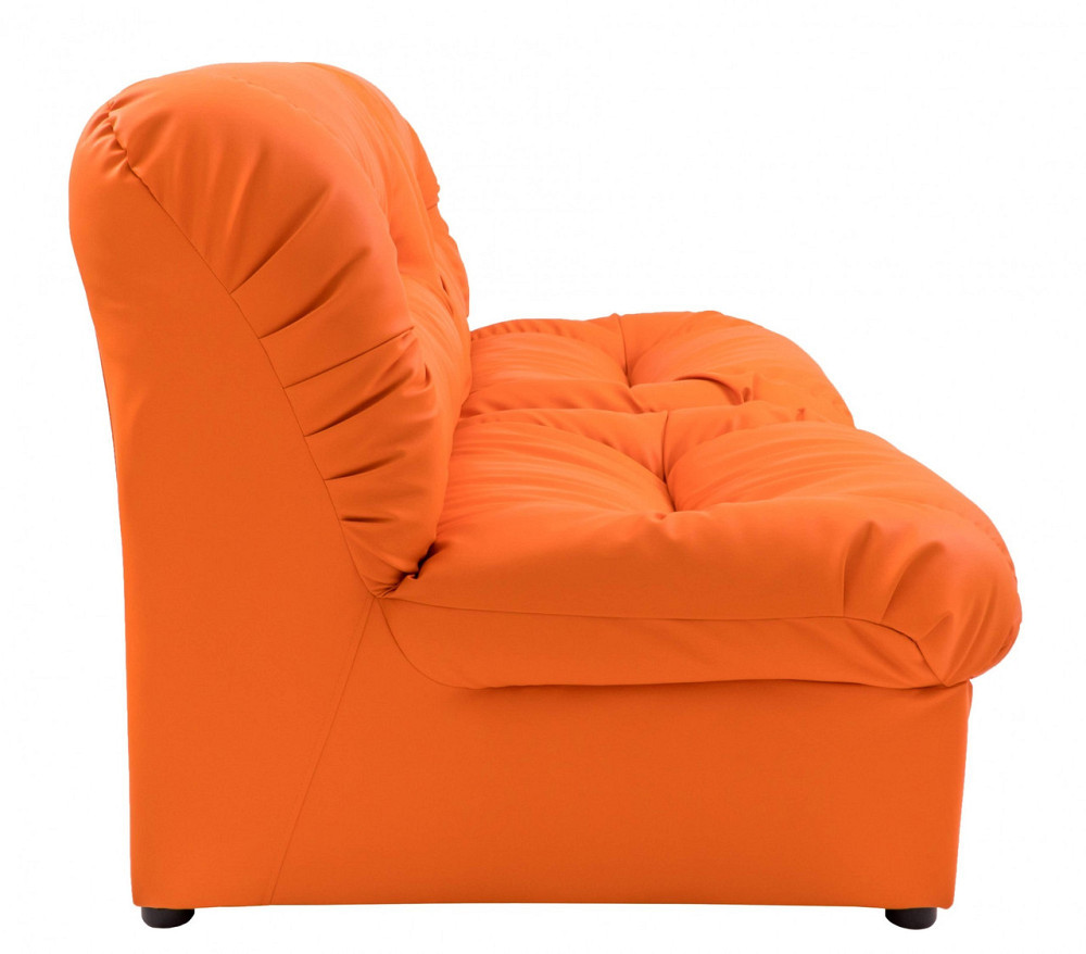 Диван Flay Vizit двойка 870х1650х850 Оранжевый Киев - изображение 3