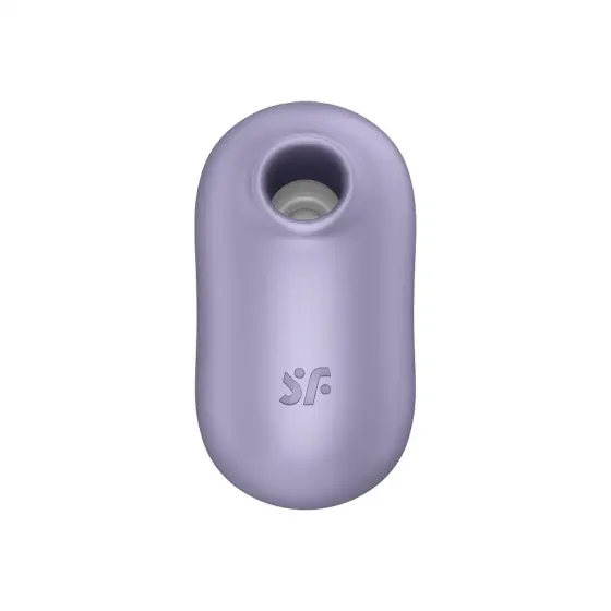 Вакуумний стимулятор із вібрацією Satisfyer Pro To Go 2 Violet Львів