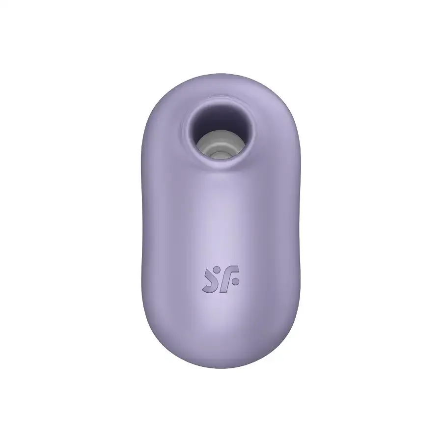 Вакуумний стимулятор із вібрацією Satisfyer Pro To Go 2 Violet Львів - фото 6