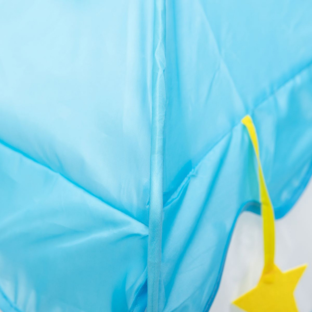 Дитячий ігровий намет будиночок 125×100×120 см намет будиночок для дітей Блакитний HP-S-1NDBL Коломыя - изображение 9