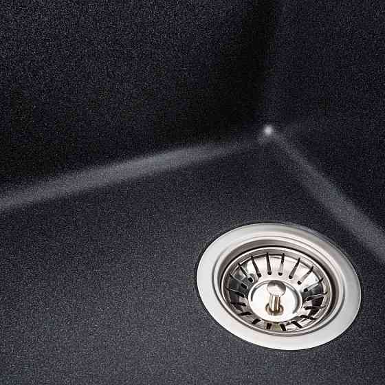 VALESO Гранітна мийка для кухні VALESO LIANA 6243 матова Карбон Коломия