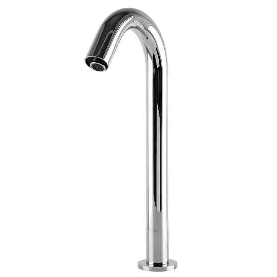 Кран сенсорний для умив-ка HOTEC 19.131C-DC/AC (220V/6V),висота 330мм,з трансформатором,латунь Cold Луцк