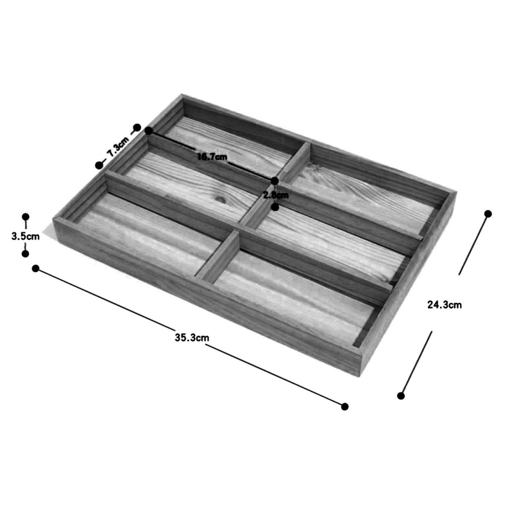 Органайзер для окулярів "Ольтарі 6" охра Миколаїв - фото 2