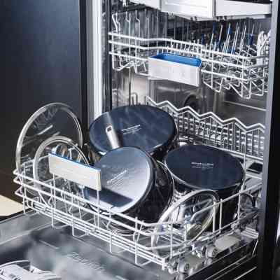 Ківш KitchenAid Steel Core, 20 см, 2,4 л, матовий чорний (CC005999-001) Вінниця