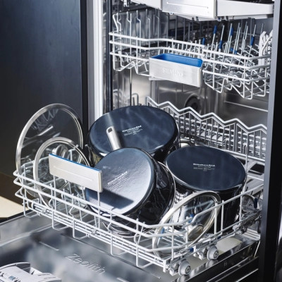 Ківш KitchenAid Steel Core, 20 см, 2,4 л, матовий чорний (CC005999-001) Вінниця - фото 4