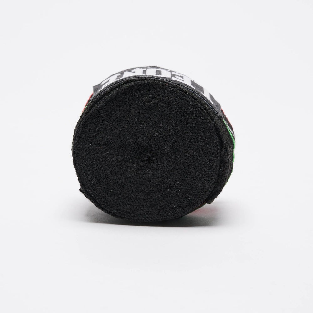 Бинти для боксу Leone AB705 Flag 3.5m Каменское - изображение 4