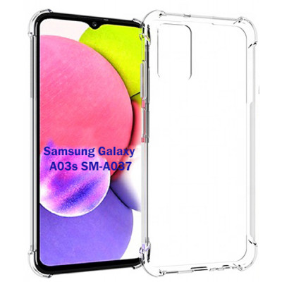 Чехол для мобильного телефона BeCover Anti-Shock Samsung Galaxy A03s SM-A037 Clear (706959) Винница - изображение 1