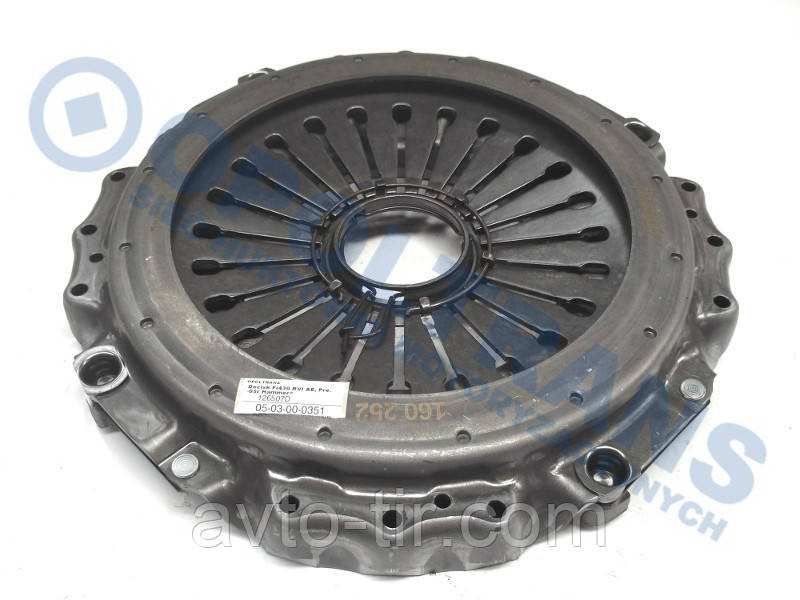 Корзина сцепления 430MM Renault Premium 5001837123 5010244097 5010244203 5010244256 5010244265 5010837119 Луцк - изображение 1