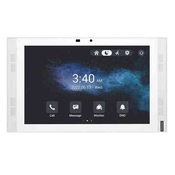 Відеодомофон 10” WiFi Akuvox S567A White SIP Android з камерою та Bluetooth (00-00002555) Киев
