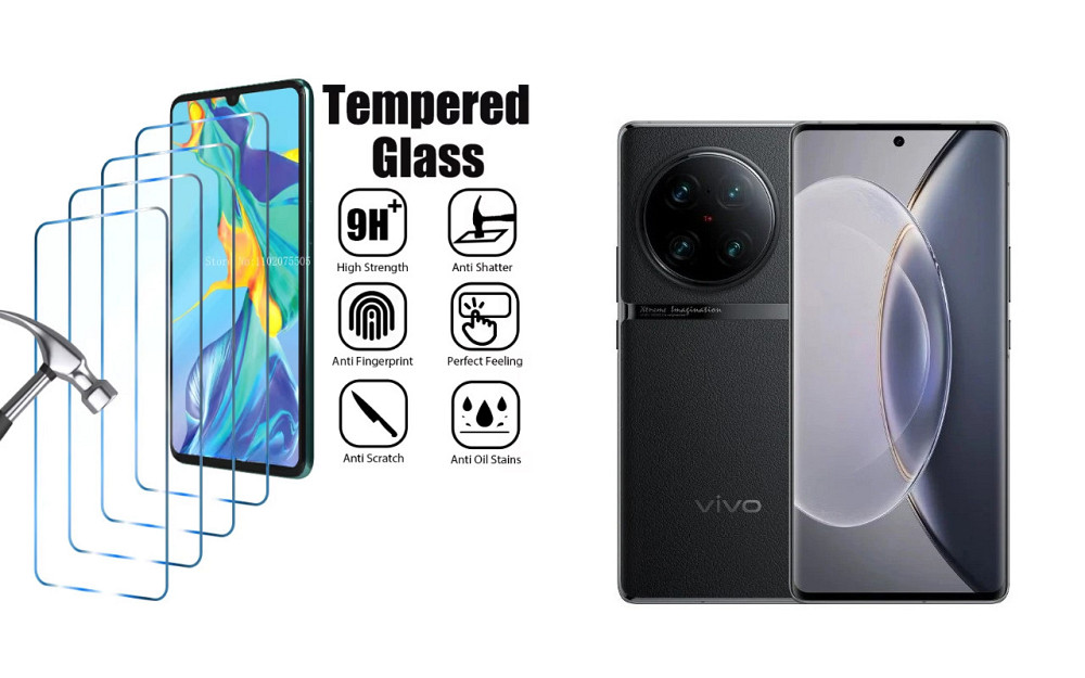 Захисне скло ArmorGlass для vivo X90, vivo X90 Pro, vivo X90 Pro+ – стійке до подряпин та ударів Київ - фото 1