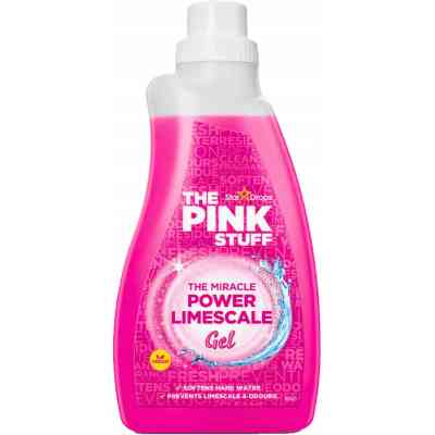 Очиститель для стиральных машин The Pink Stuff Гель от накипи 1 л (5060033822760) Винница