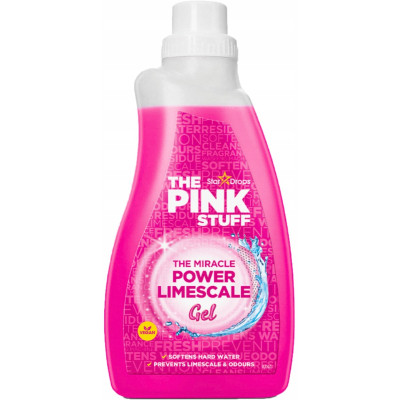 Очищувач для пральних машин The Pink Stuff Гель від накипу 1 л (5060033822760) Вінниця - фото 1