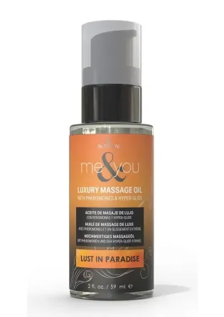 Масажна олія Sensuva Sensuva Me&You - Lust in Paradise (Lemon, Ginger, Orange, Vanilla & Sugar) 59 м Львів