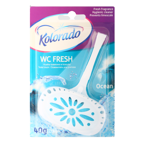 Блок туалетний WC Fresh Морський KOLORADO Житомир