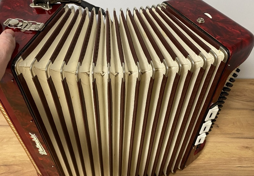 Акордеон Weltmeister Festival як нова Німеччина. Харків - фото 1