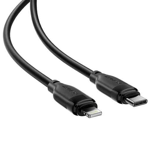 Кабель ACEFAST C16-01 TPU charging data cable USB-C to L Black Одесса