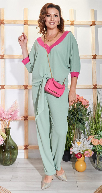 Стильний брючний костюм (50) Київ - фото 4