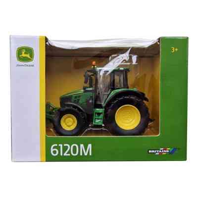 Спецтехника Britains Трактор John Deere 6120M 1:32 (43248) Винница