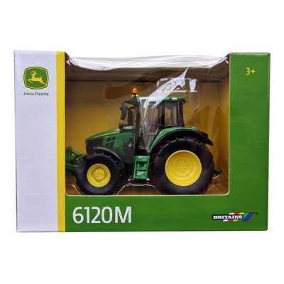 Спецтехника Britains Трактор John Deere 6120M 1:32 (43248) Винница - изображение 5