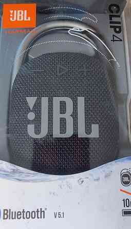 Портативна колонка JBL Clip 4 Black. Харьков