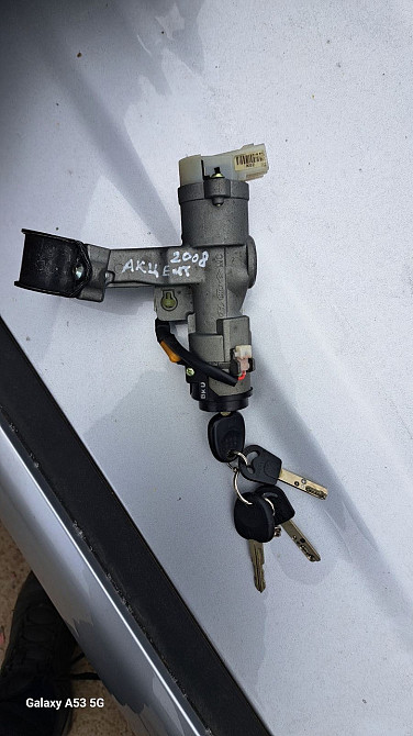 Замок запалювання з двома ключами для Hyundai Accent 2006-2010 років. Київ - фото 1