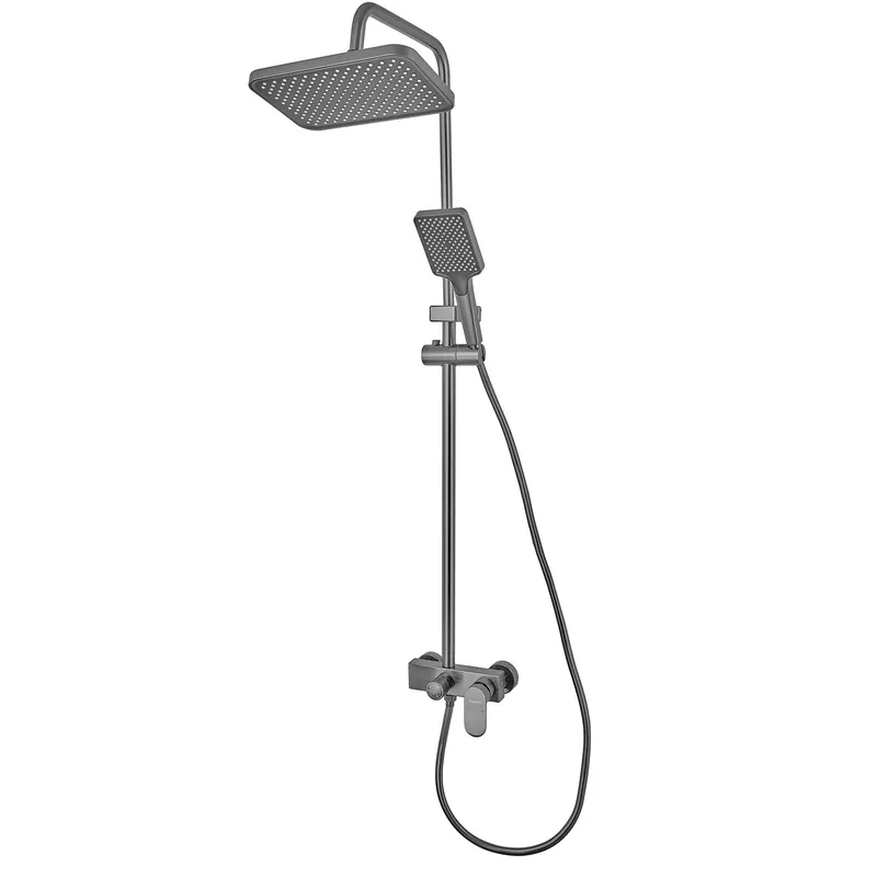 Душевая колонна со смесителем из алюминия ARMATA BCD-009-J, 3 режима (CH6556) Киев - изображение 1