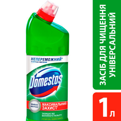 Рідина для чищення ванн Domestos Хвойна Свіжість 1 л (8717163094891) Вінниця - фото 4