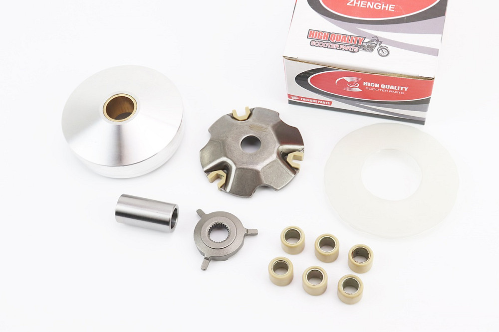 Варіатор передній + втулка + крильчатка к-кт Київ - фото 1