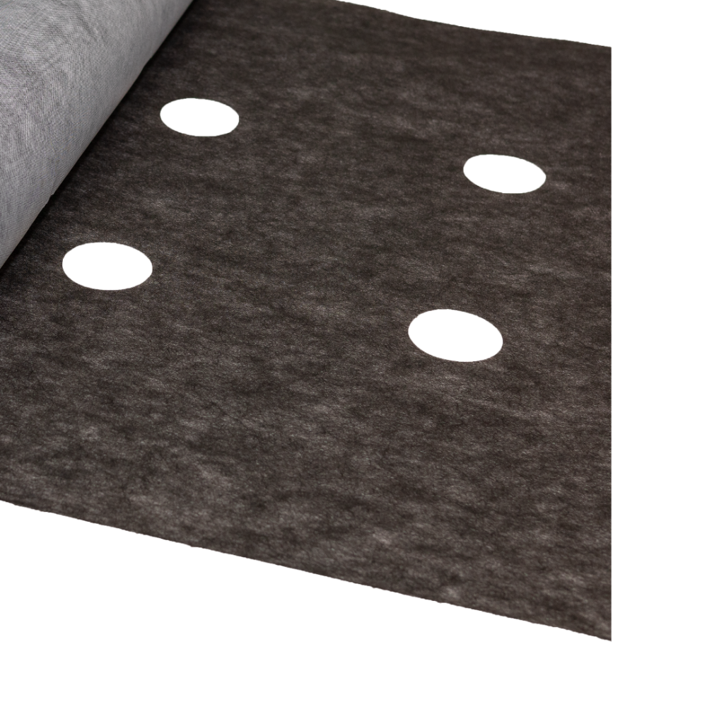 Агроволокно чорно-біле 50 г/м2 1.6*5м з перфорацією (3 отвори) пакетоване Дніпро - фото 3