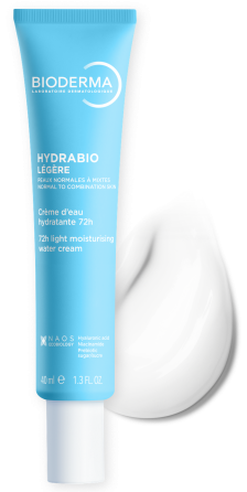 Біодерма Гідрабіо Зволожувальний крем Bioderma Hydrabio Legere 40 мл Дніпро