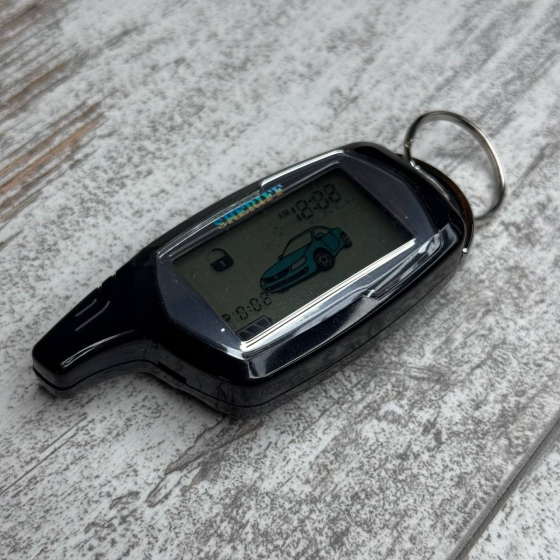 Брелок з ЖК-дисплеєм для сигналізації Sheriff ZX-940, пульт із зворотним зв’язком та індикацією стану Київ