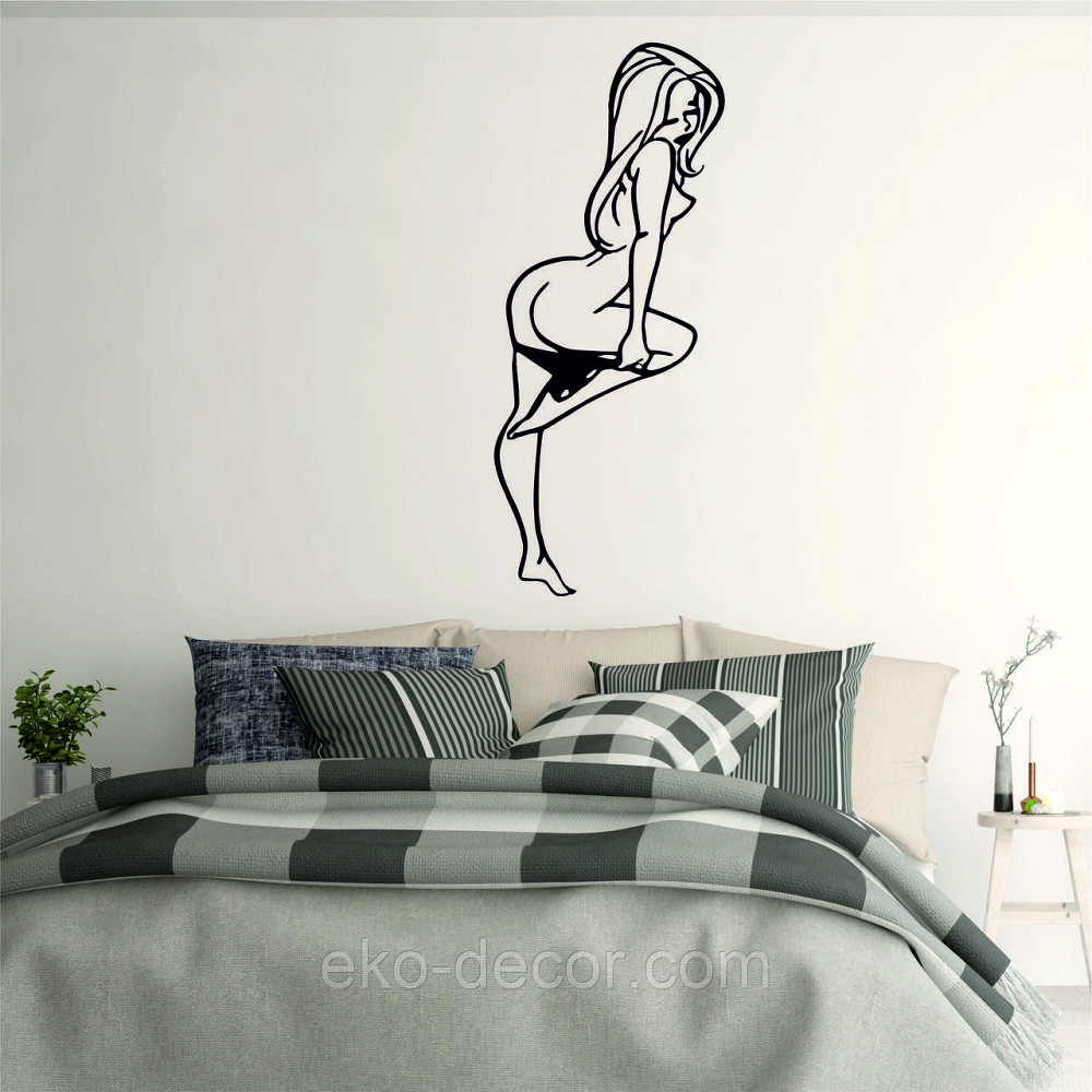 Декоративное настенное Панно «Девушка», Декор на стену 70*47 см Киев - изображение 3