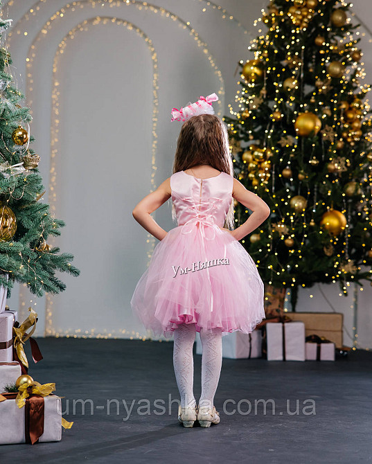 Цукерка Костюм цукерки Дитяча святкова сукня + обруч Кривий Ріг - фото 4