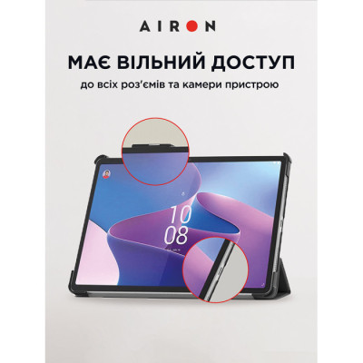 Чохол до планшета AirOn Premium Lenovo Tab P11 Pro 2nd Gen 11.2&quot; + Film Black (4822352781086) Вінниця - фото 7