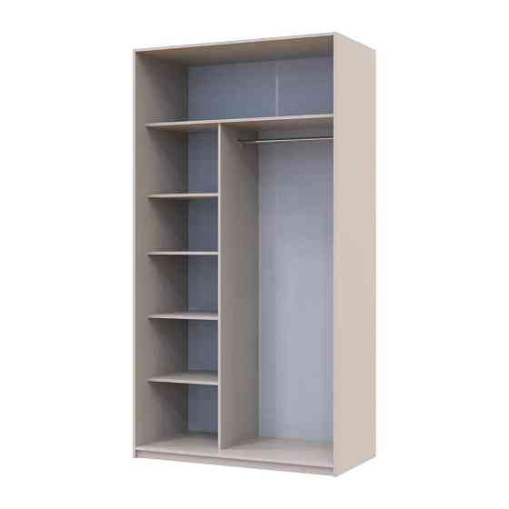 Шкаф-купе Doros Сити Лайт Кашемир 1 ДСП/1 зеркало 120х60х225 (80736335) Днепр