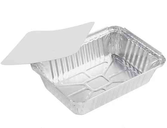 Контейнеры из алюминиевой фольги SP24L с алюминиево-картонной крышкой Павлоград