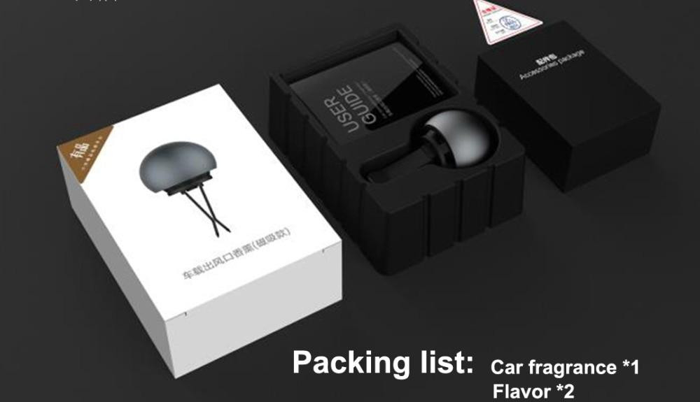 Автомобільний ароматизатор Xiaomi Guildford Magnetic (Рожеве золото) Николаев - изображение 10