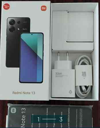 Смартфон: Redmi NOTE 13 Black NFC. Киев