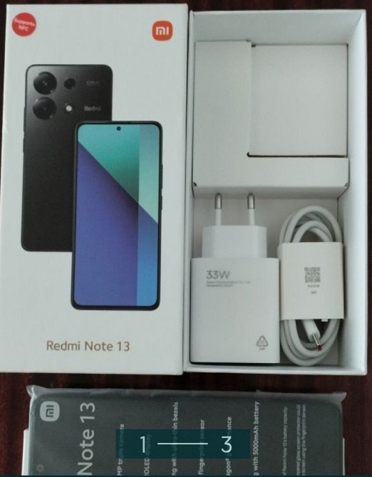 Смартфон: Redmi NOTE 13 Black NFC. Киев - изображение 2