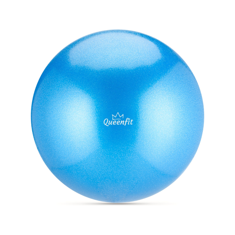 Фітбол Queenfit 23см синій Киев - изображение 1