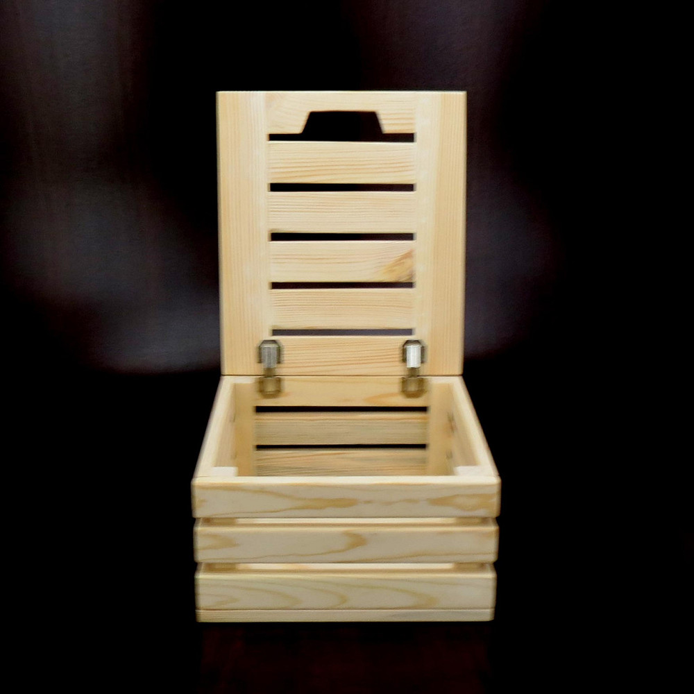 Интерьерный декоративный ящик 