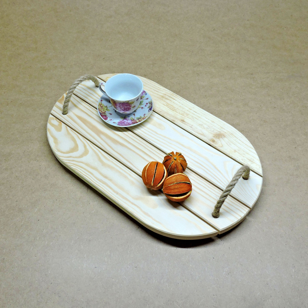 Піднос дерев'яний "Антуан" бланже Миколаїв - фото 6
