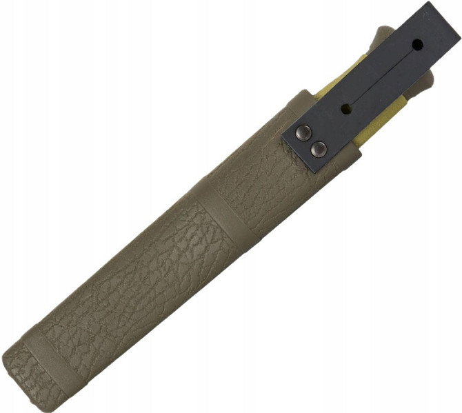 Туристичний Ніж посилений з чохлом Morakniv "Outdoor 2000" (10629) Нержавіюча сталь Нововолинськ - фото 5