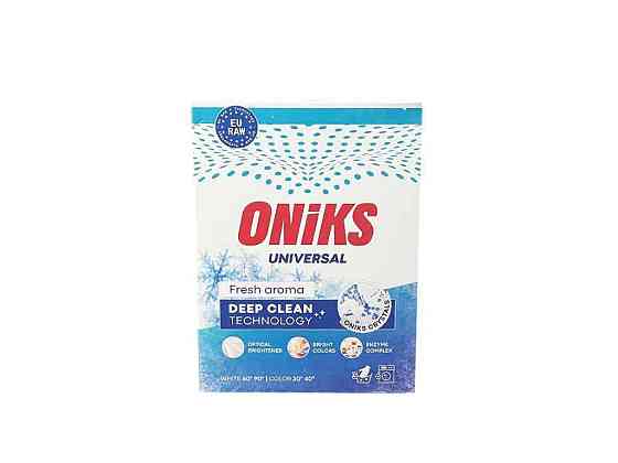 Пральний порошок безфосфатний 300г Universal Fresh aroma ТМ ONIKS Київ