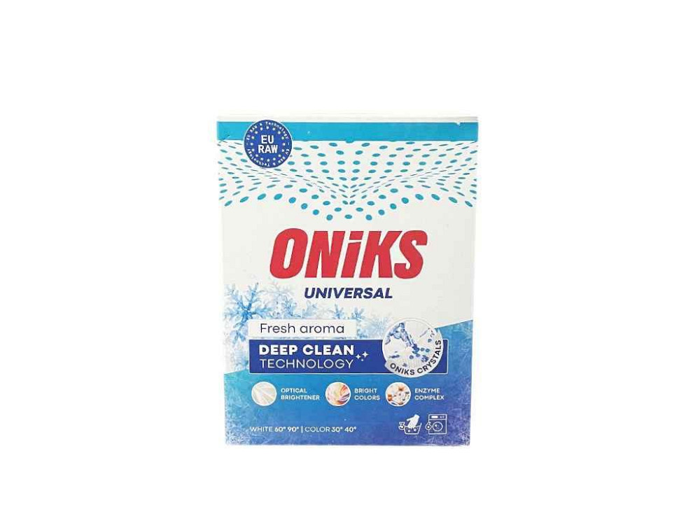 Стиральный порошок бесфосфатный 300г Universal Fresh aroma ТМ ONIKS Киев - изображение 1